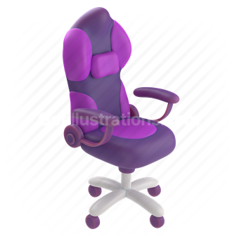 furniture, furnishing, chair, game, gaming, video game, hardware